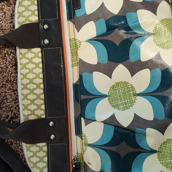 Fossil Leather Key- Per Laptop Crossbody - Picture 3 of 7